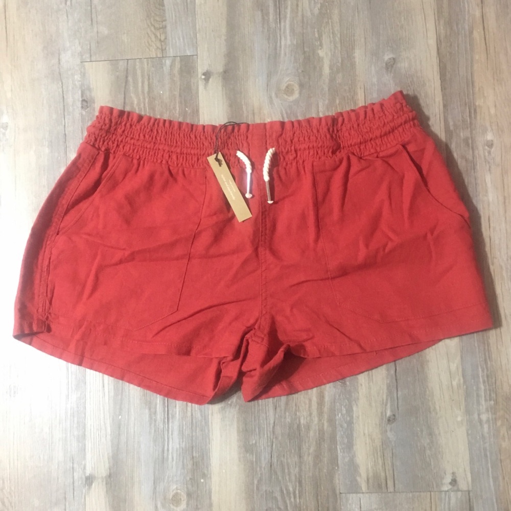 Linen Shorts